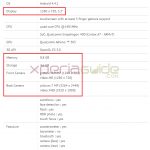 Sony D5103 Full Specifications Leaked – 5.2″ 720p screen,1 GB RAM