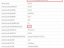 Sony D5103 spotted with 720p Display