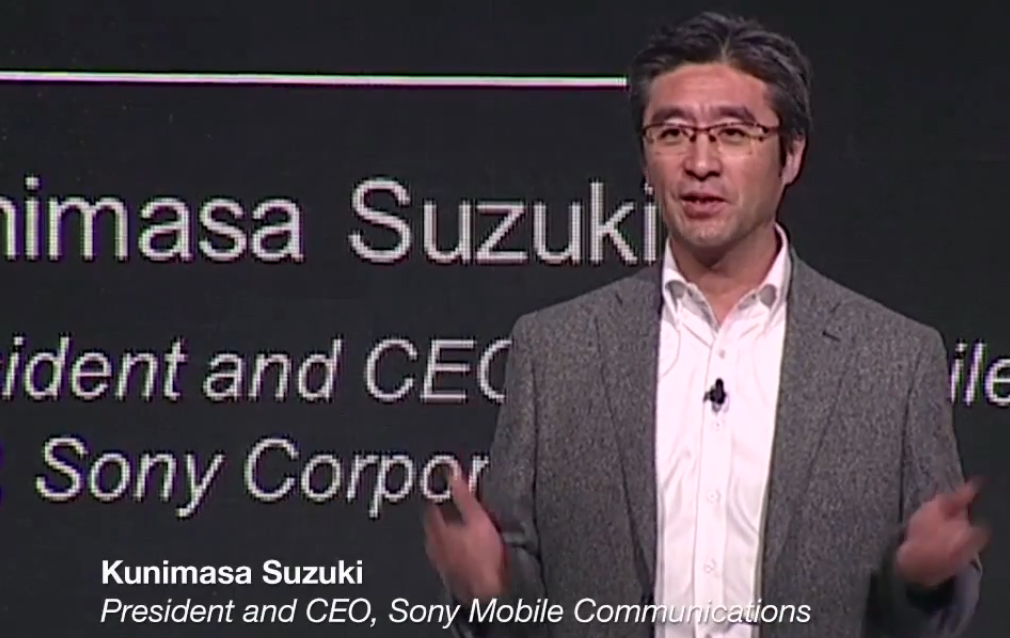 Video Sony Mobile press conference at MWC 2014