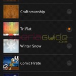 Install Sony Xperia Downloadable Android 4.3 Themes on Xperia C