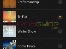 Xperia C Android 4.3 Themes