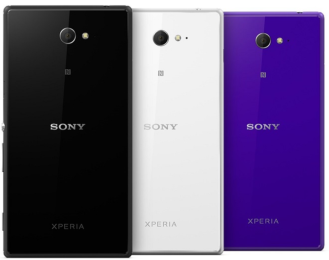 Xperia M2 All 3 colors