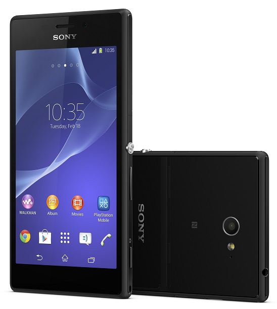 Xperia M2 Black