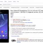 Pre-Order Xperia M2 in Germany at price €279 from Amazon