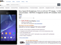 Xperia M2 Price in germany