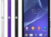 Xperia M2 Purple black White colors