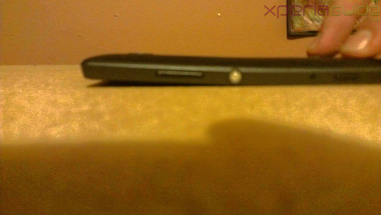 Xperia SP Body Bent