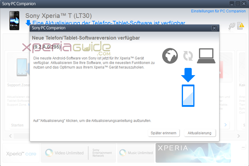 Xperia T 9.2.A.0.295 firmware