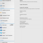 Xperia Tablet Z 10.4.1.B.0.101 firmware Rolling – Flickering Display issue not resolved