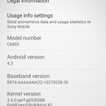 Xperia Z1 14.2.A.1.142 firmware rolled on Deutsche Telekom carrier