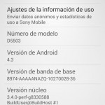 Xperia Z1 Compact first 14.2.A.1.142 firmware update rolling 