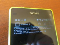 Xperia Z1 Compact using AUO Display panel