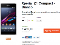 Xperia Z1 Price in Italy