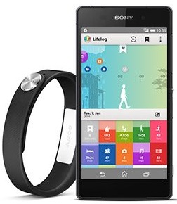 Xperia Z2 Sony SmartBand SWR10