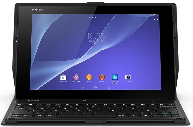 Xperia Z2 Tablet Bluetooth Keyboard BKB10