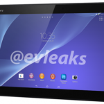 Xperia Z2 Tablet Press Render Pics Leaked with New Specifications