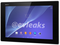 Xperia Z2 Tablet Press Render Pic