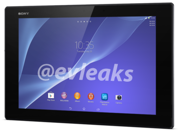 Xperia Z2 Tablet Press Render Pic