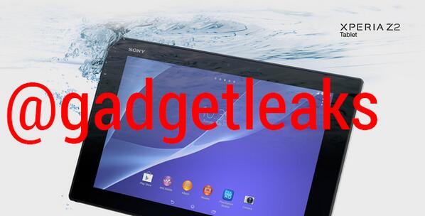 Xperia Z2 Tablet Waterproof IP ratings