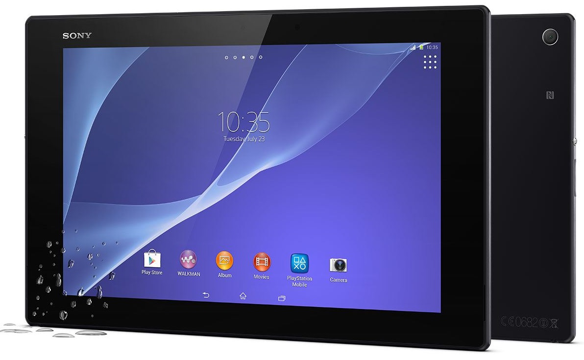 Xperia Z2 Tablet with S801 SoC