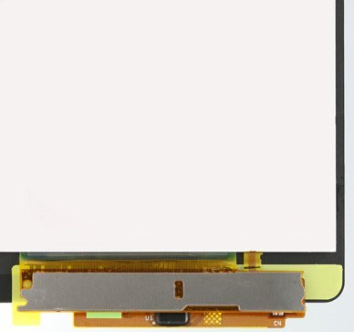 Xperia Z2 front panel