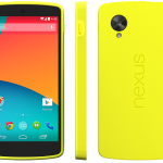 Buy Official Nexus 5 Bumper Case in Red, Black, Yellow, Grey color