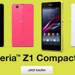 Unlocked Xperia Z1 Compact shipping starts in Germany, priced at €499 – Pink Xperia Z1 Compact Goes out of Stock within 24 hours