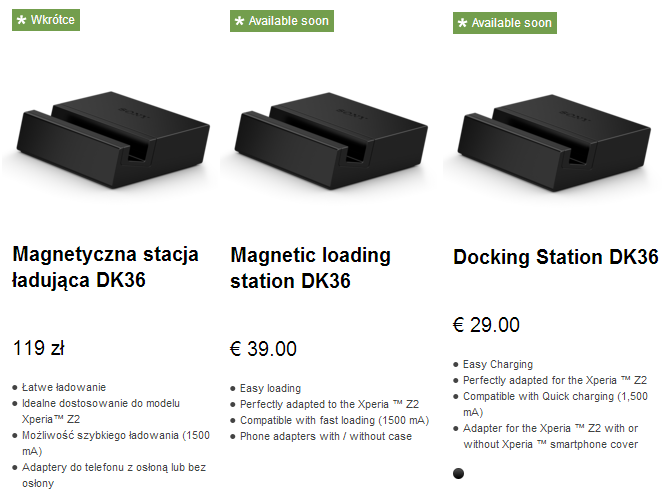 magnetic charging dock DK36 Price