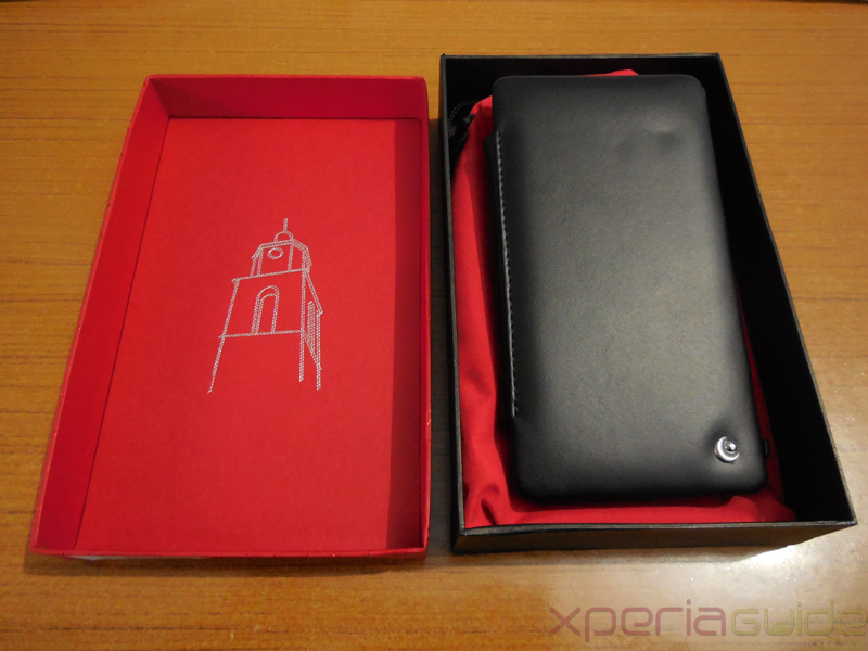 Noreve Xperia Z1 case