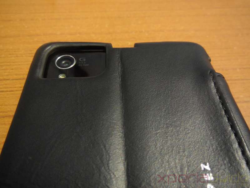 Xperia Z1 Leather case