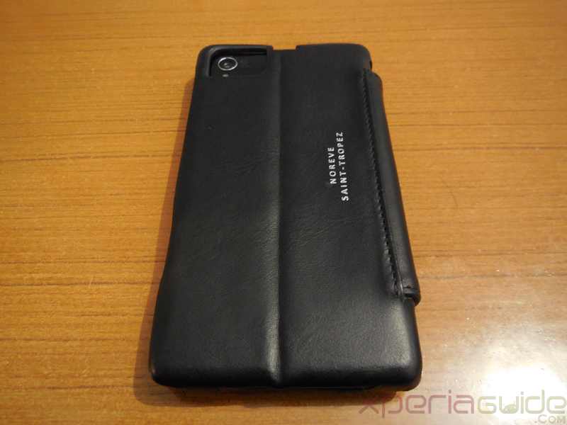 Noreve Xperia Z1 case Leather