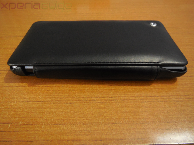 Xperia Z1 Noreve Leather case