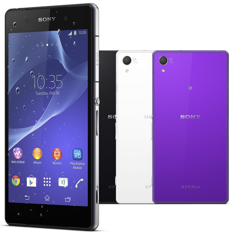 Purple Xperia Z2