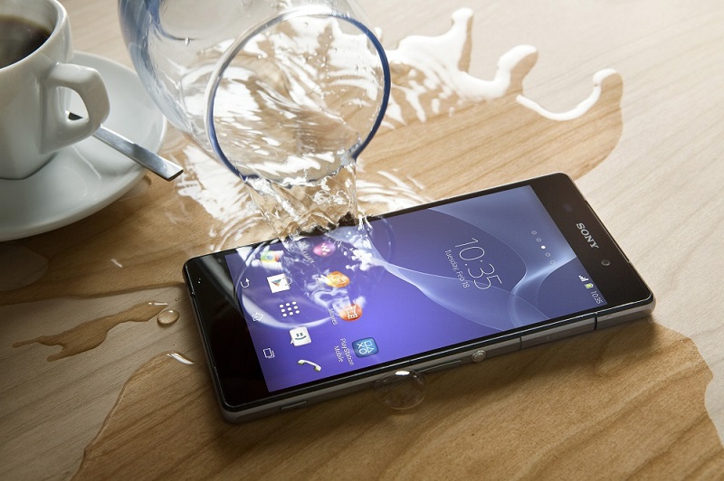 IP 55/58 Water Proof Xperia Z2