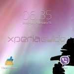 Xperia TX Home Screen 9.2.A.0.295 firmware