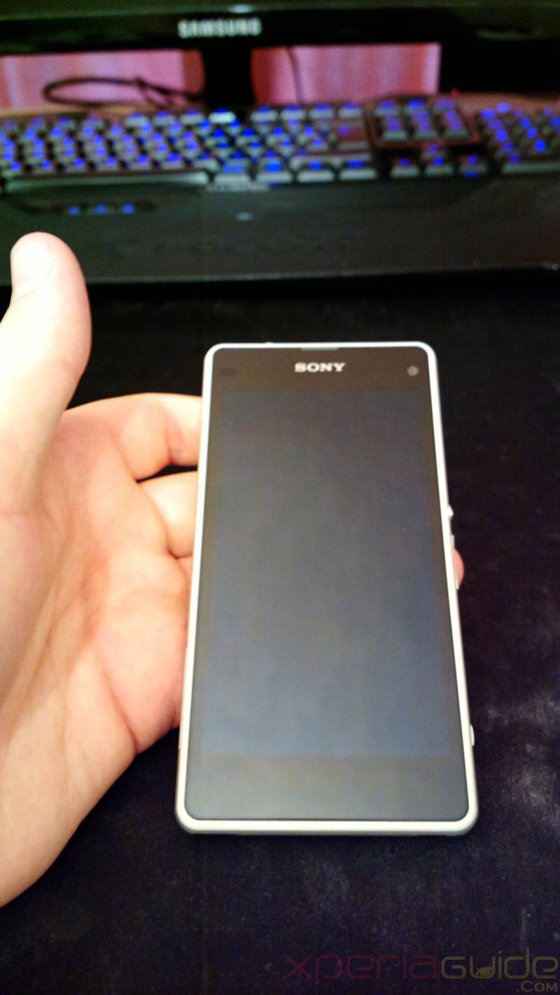 Xperia Z1 Compact dimensions are 127 x 64.9 x 9.5 mm