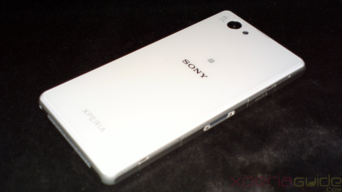 Xperia Z1 Compact Back Panel