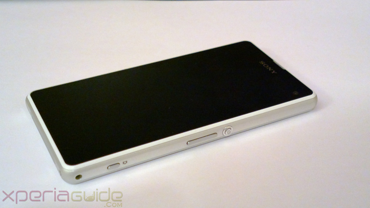 Xperia Z1 Compact Omni-Balance Design