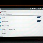 Xperia Z1 Compact Settings Menu