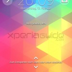 Xperia T Lockscreen 9.2.A.0.295 firmware