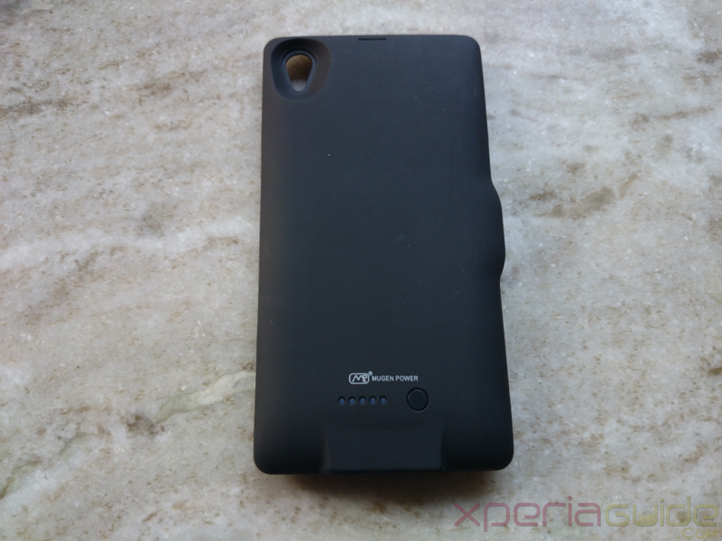 Mugen Power Battery Case Xperia Z1