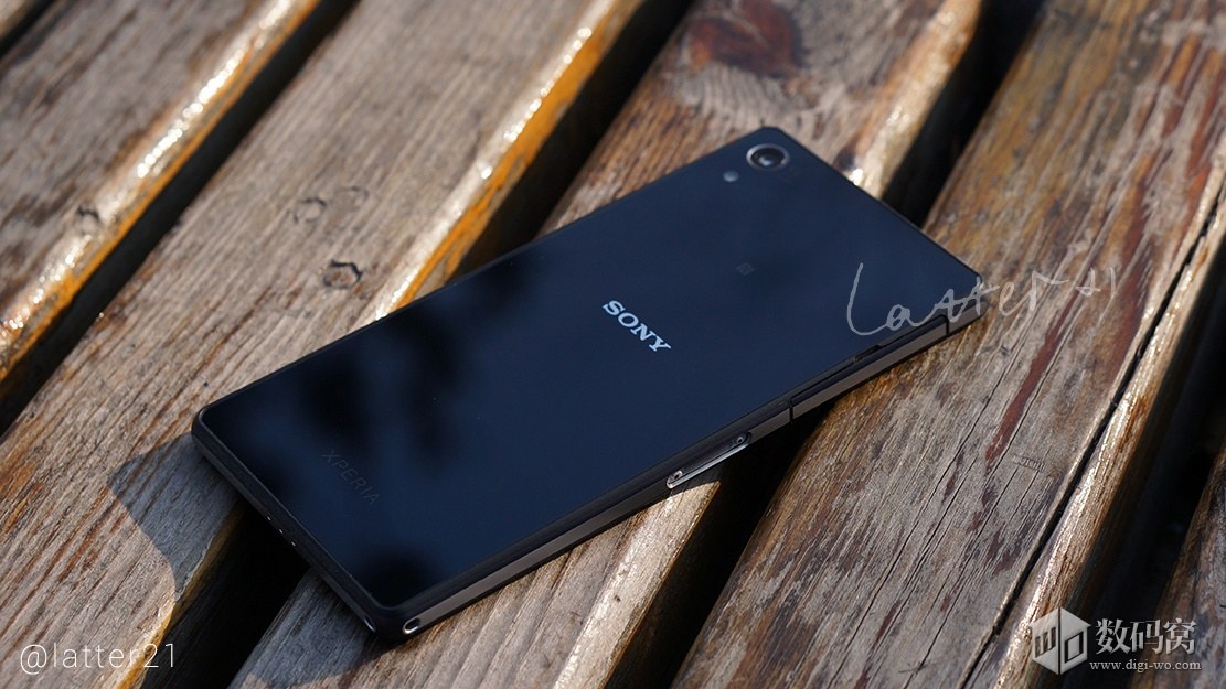 Xperia Z2 Back glass panel