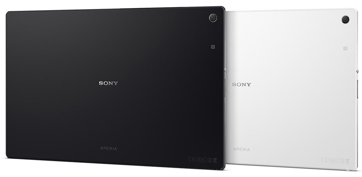 Xperia Z2 Tablet White Color