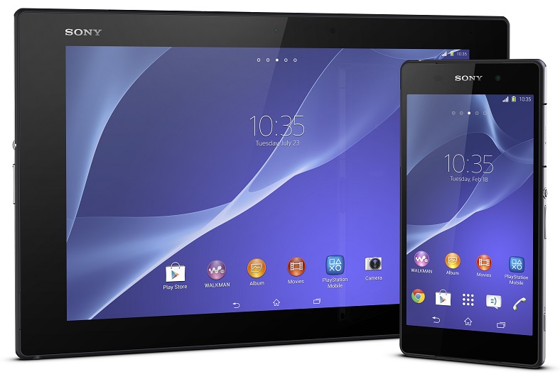 KitKat Xperia Z2 Tablet