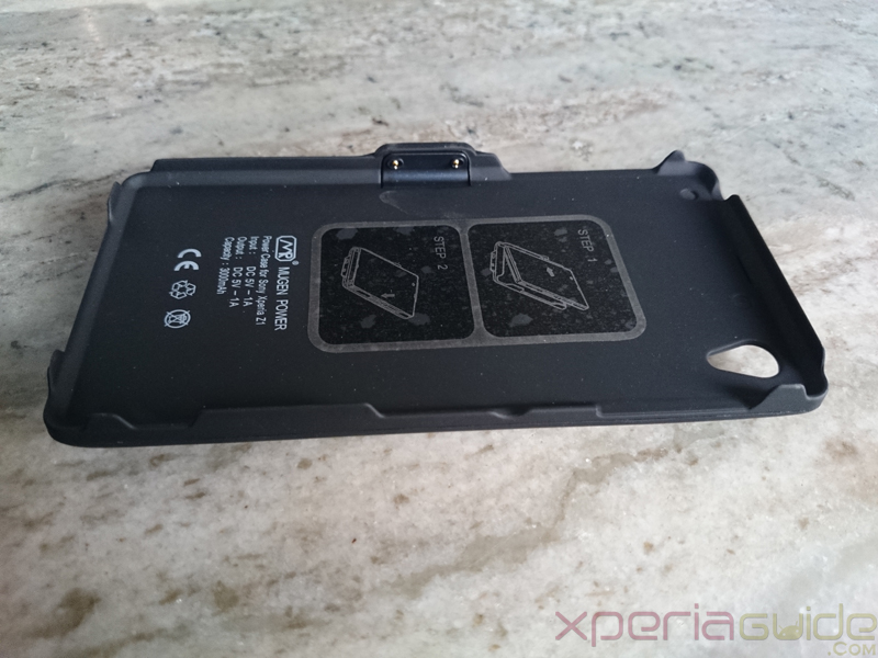Mugen Xperia Z1 Battery Case 3000mAh