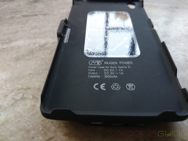 Xperia Z1 Battery Case