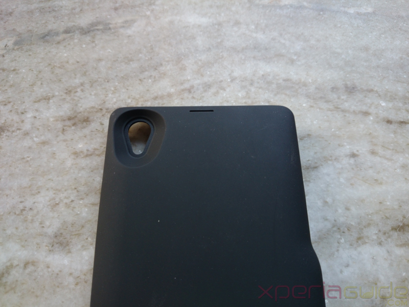 Xperia Z1 3000mAh Mugen case