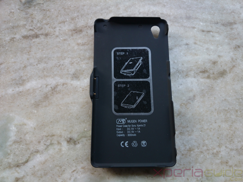 Xperia Z1 Mugen Power Case