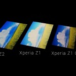 Xperia Z2 vs Xperia Z1 vs Z1 Compact Display Comparison – IPS Live Color LED Display against TFT screen