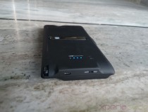 Xperia Z Ultra 4000mAh Mugen Power Battery Case - Bottom Profile